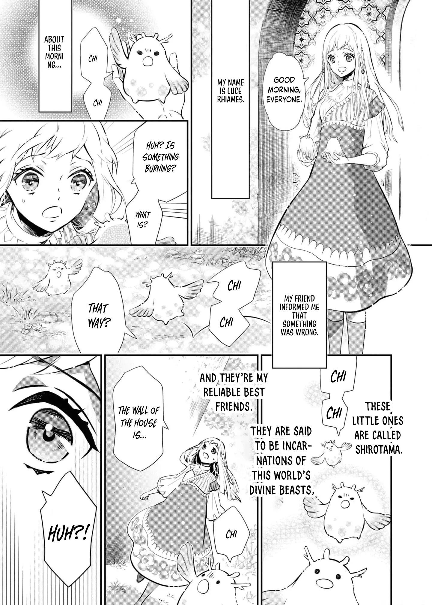 Luce and the White Contract Chapter 1 Page 6